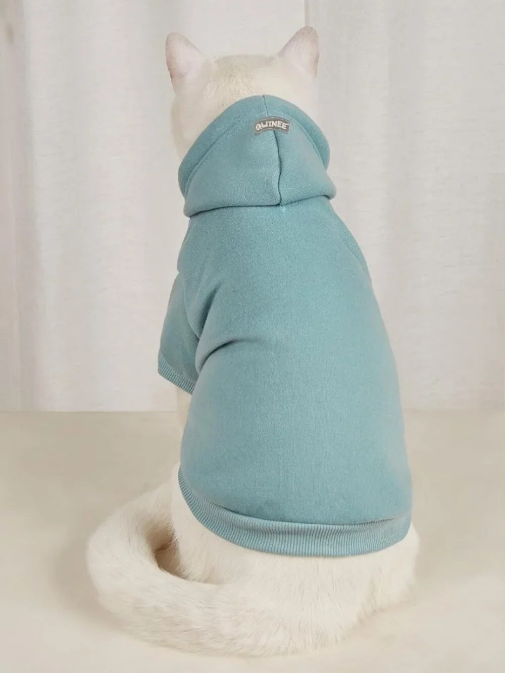 Cozy Dog Hoodie Sweatshirt for Small Dogs & Cats - Warm Pet Costume, X-Small